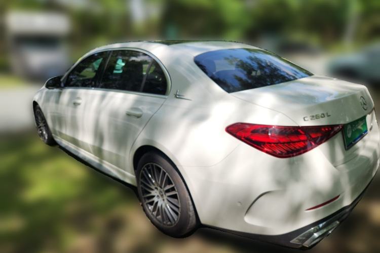 Used Mercedes-Benz C-Class 2024 Restyled C-Class 260 L Sport Edition Rear Left 45 Deg