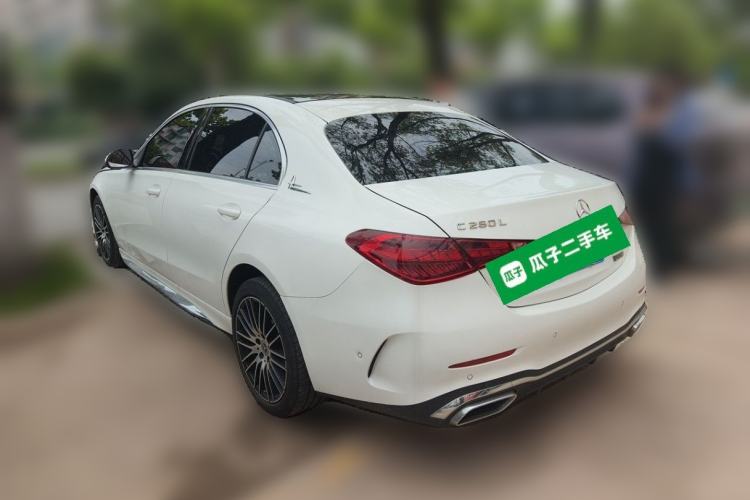 Used Mercedes-Benz C-Class 2024 Restyled C-Class 260 L Sport Edition Rear Left 45 Deg