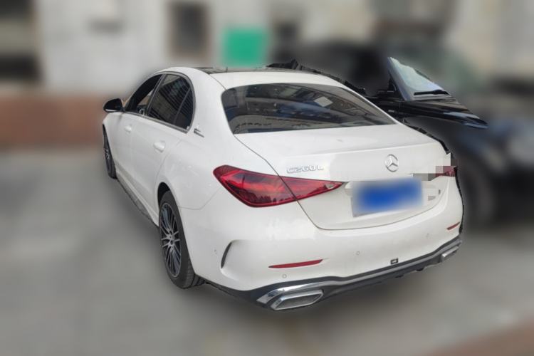 Used Mercedes-Benz C-Class 2024 C 260 L Sport Edition Rear Left 45 Deg