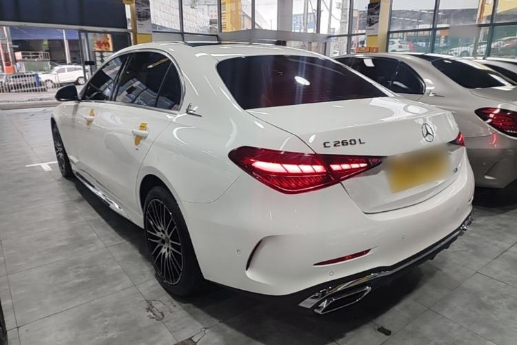 Used Mercedes-Benz C-Class 2024 Restyled C-Class 260 L Sport Edition Rear Left 45 Deg