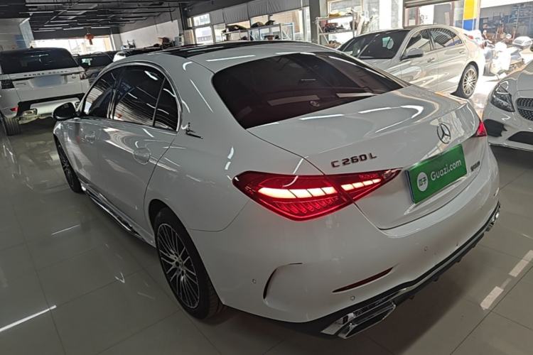 Used Mercedes-Benz C-Class 2024 Restyled C-Class 260 L Sport Edition Rear Left 45 Deg