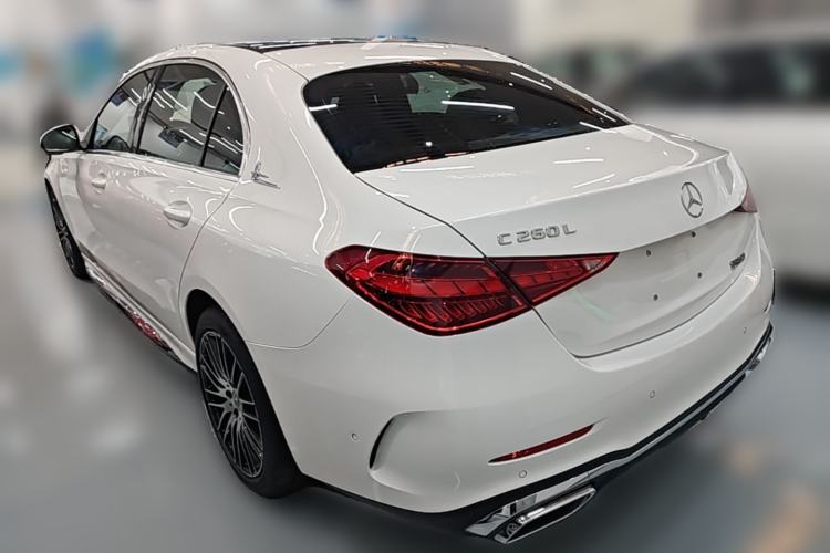 Used Mercedes-Benz C-Class 2024 C 260 L Sport Edition Rear Left 45 Deg