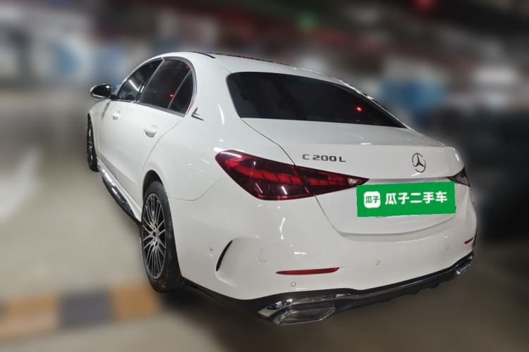 Used Mercedes-Benz C-Class 2024 C 200 L Sport Edition Rear Left 45 Deg