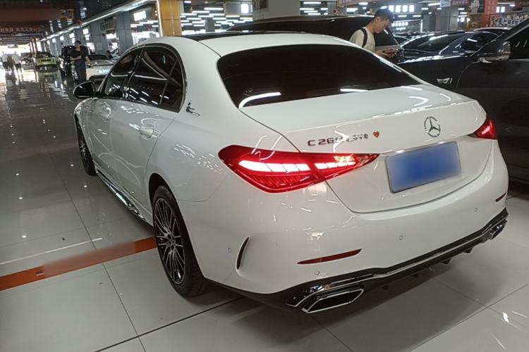 Used Mercedes-Benz C-Class 2024 Second Facelift C 260 L Sport Edition Rear Left 45 Deg