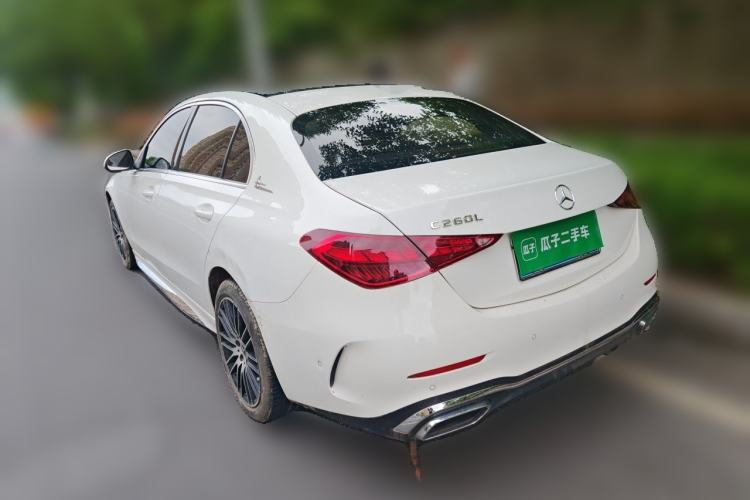 Used Mercedes-Benz C-Class 2024 Restyled C 260 L Sport Edition Rear Left 45 Deg