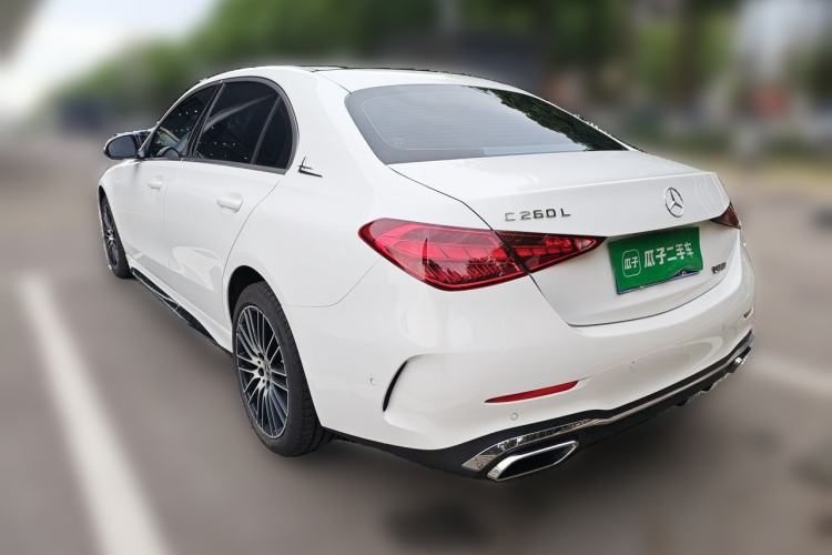 Used Mercedes-Benz C-Class 2024 Restyled C-Class 260 L Sport Edition Rear Left 45 Deg
