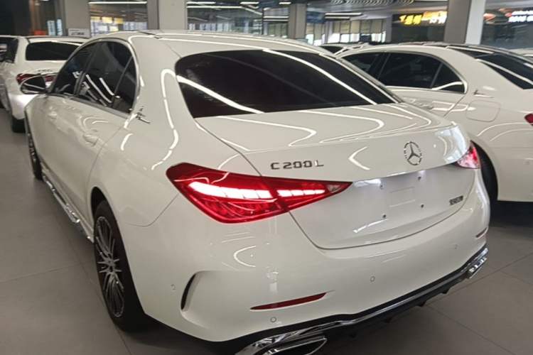 Used Mercedes-Benz C-Class 2024 C 200 L Sport Edition Rear Left 45 Deg