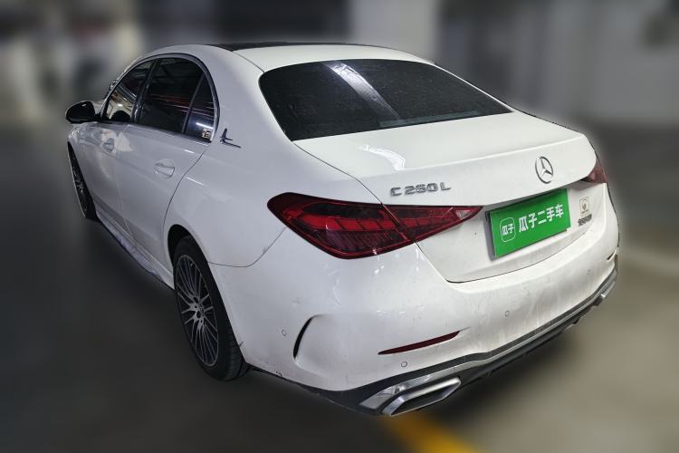 Used Mercedes-Benz C-Class 2024 C 260 L Sport Edition Rear Left 45 Deg
