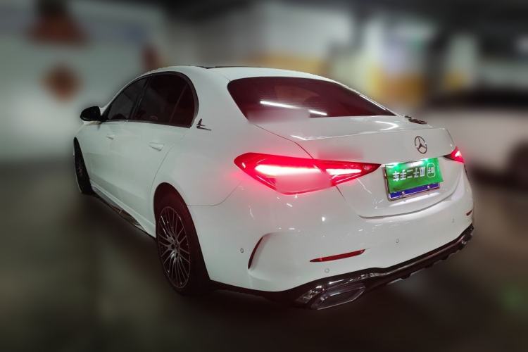 Used Mercedes-Benz C-Class 2024 Second Facelift C 260 L Sport Edition Rear Left 45 Deg