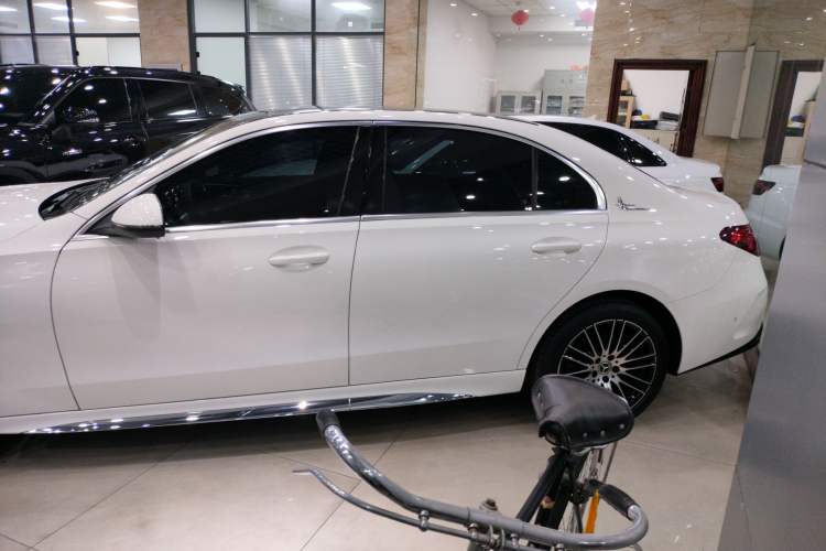 Used Mercedes-Benz C-Class 2024 Restyled C 260 L Sport Edition Rear Left 45 Deg