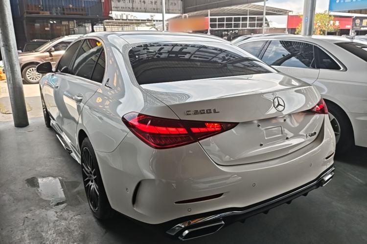 Used Mercedes-Benz C-Class 2024 C 200 L Sport Edition Rear Left 45 Deg