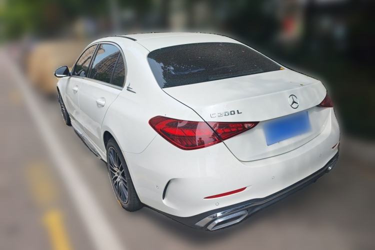 Used Mercedes-Benz C-Class 2024 C 200 L Sport Edition Rear Left 45 Deg