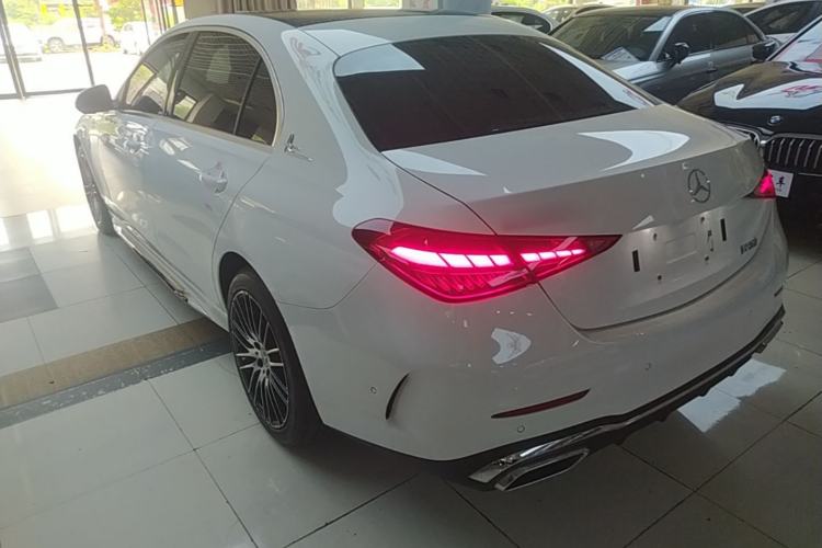 Used Mercedes-Benz C-Class 2024 Restyled C 260 L Sport Edition Rear Left 45 Deg