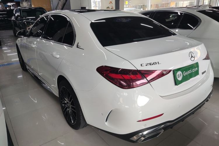 Used Mercedes-Benz C-Class 2024 Restyled C 260 L Sport Edition Rear Left 45 Deg