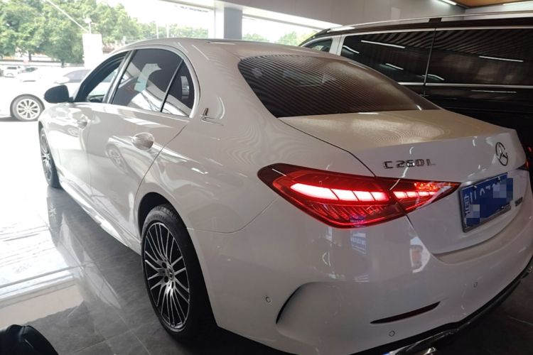 Used Mercedes-Benz C-Class 2024 Restyled C-Class 260 L Sport Edition Rear Left 45 Deg