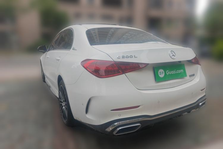 Used Mercedes-Benz C-Class 2024 Restyled C 200 L Sport Edition Rear Left 45 Deg