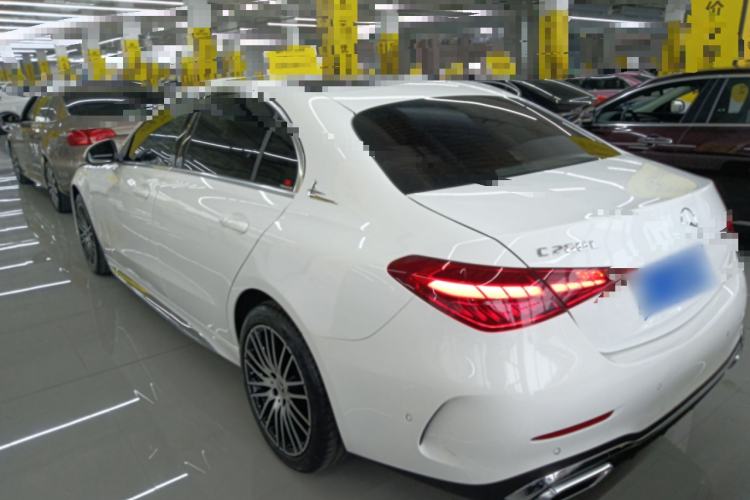 Used Mercedes-Benz C-Class 2024 Restyled C 260 L Sport Edition Rear Left 45 Deg