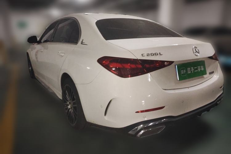 Used Mercedes-Benz C-Class 2024 C 200 L Sport Edition Rear Left 45 Deg