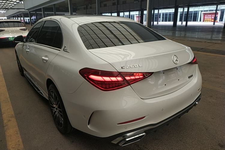 Used Mercedes-Benz C-Class 2024 Restyled C 260 L Sport Edition Rear Left 45 Deg