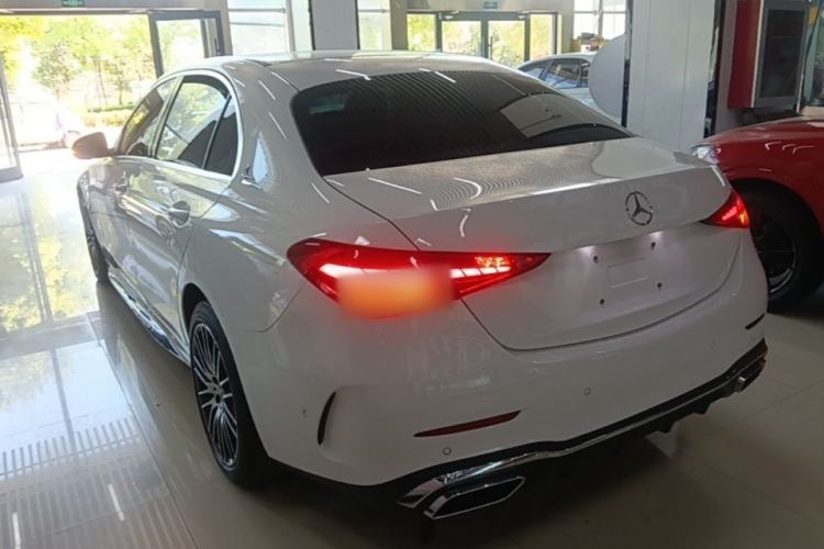 Used Mercedes-Benz C-Class 2024 C 200 L Sport Edition Rear Left 45 Deg