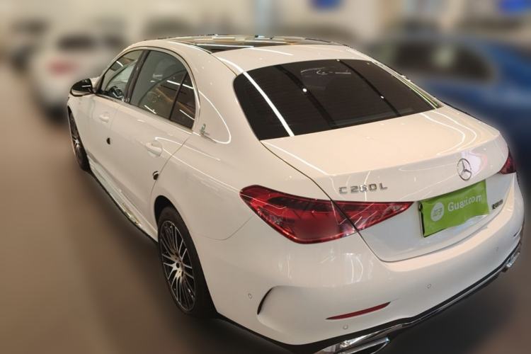 Used Mercedes-Benz C-Class 2024 C 260 L Sport Edition Rear Left 45 Deg
