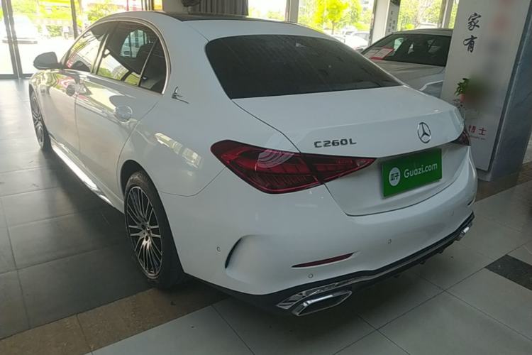Used Mercedes-Benz C-Class 2024 C 200 L Sport Edition Rear Left 45 Deg