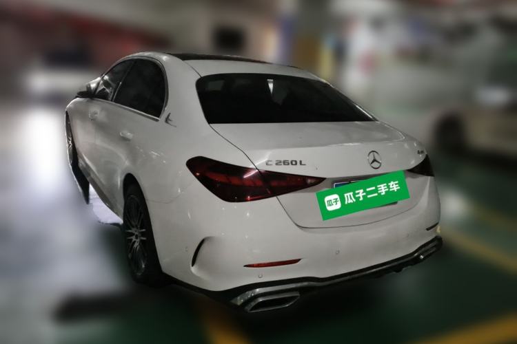 Used Mercedes-Benz C-Class 2024 Facelift C 260 L Rear Left 45 Deg