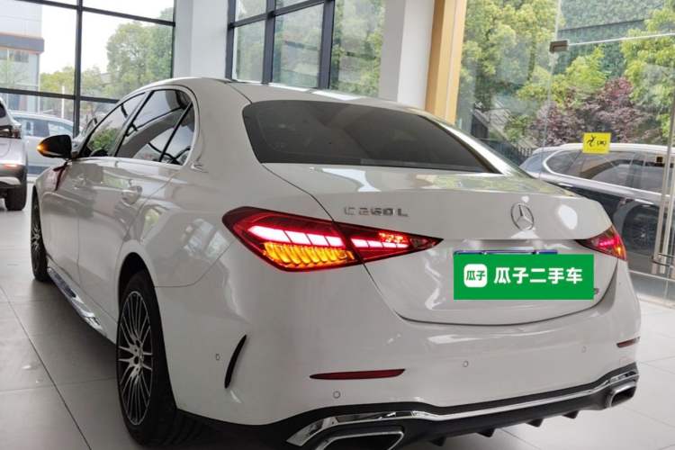 Used Mercedes-Benz C-Class 2024 Restyled C 260 L Sport Edition Rear Left 45 Deg