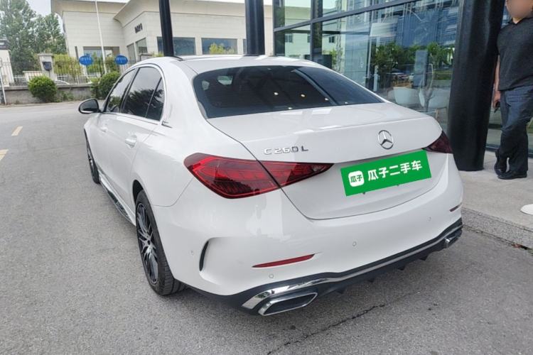 Used Mercedes-Benz C-Class 2024 Restyled C 260 L Sport Edition Rear Left 45 Deg
