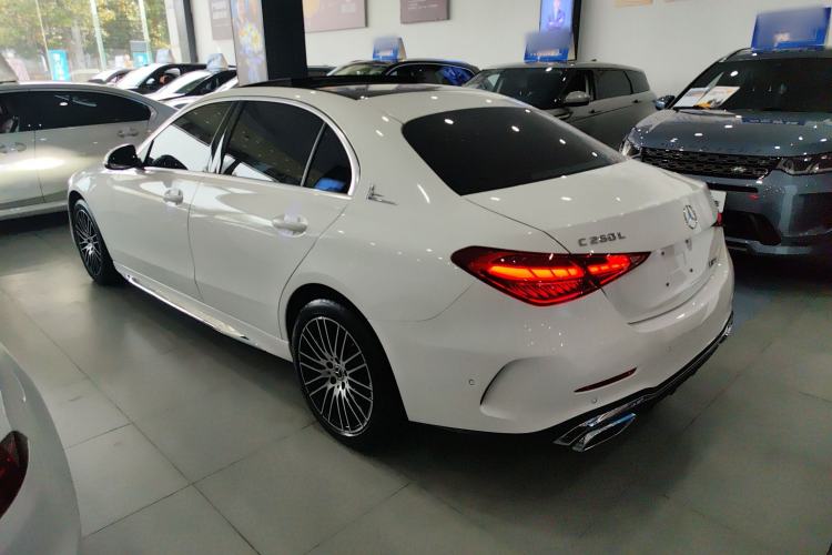 Used Mercedes-Benz C-Class 2024 Restyled C 260 L Sport Edition Rear Left 45 Deg
