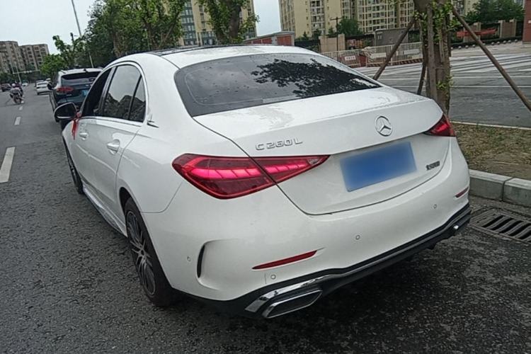 Used Mercedes-Benz C-Class 2024 Restyled C 260 L Sport Edition Rear Left 45 Deg