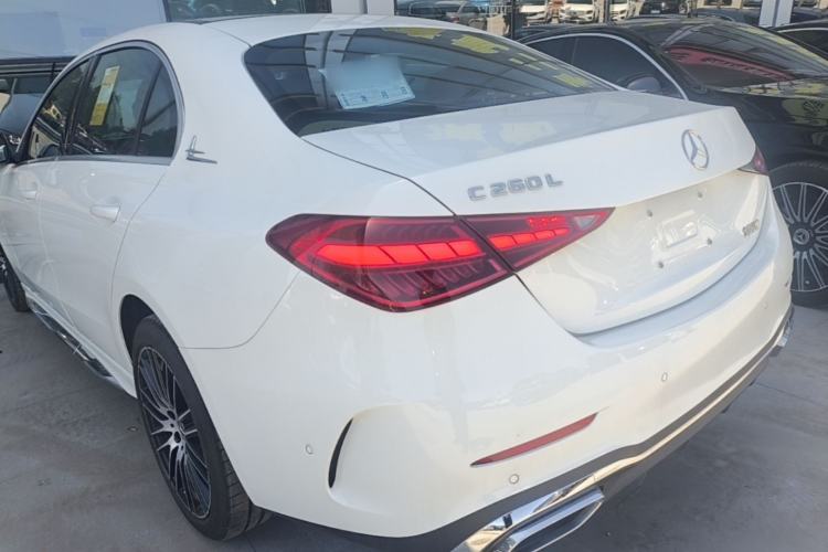 Used Mercedes-Benz C-Class 2024 Restyled C-Class 260 L Sport Edition Rear Left 45 Deg
