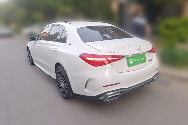 Used Mercedes-Benz C-Class 2024 C 200 L Sport Edition Rear Left 45 Deg