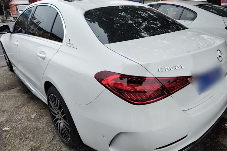 Used Mercedes-Benz C-Class 2024 Restyled C-Class 260 L Sport Edition Rear Left 45 Deg