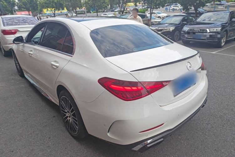 Used Mercedes-Benz C-Class 2024 C 260 L Sport Edition Rear Left 45 Deg
