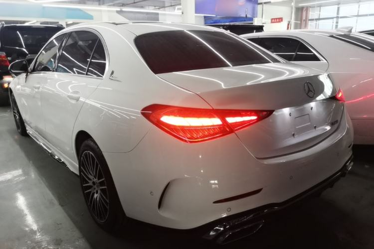 Used Mercedes-Benz C-Class 2024 Second Facelift C 260 L Sport Edition Rear Left 45 Deg