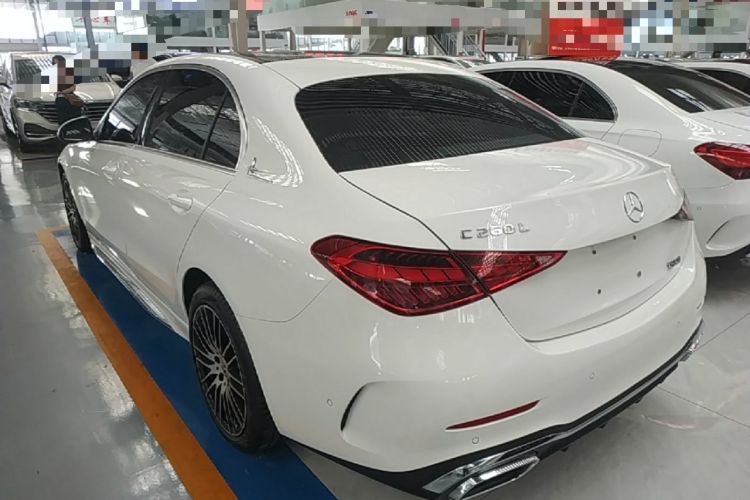 Used Mercedes-Benz C-Class 2024 Restyled C-Class 260 L Sport Edition Rear Left 45 Deg
