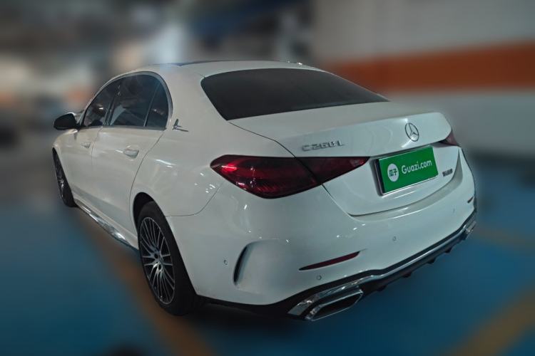 Used Mercedes-Benz C-Class 2024 C 260 L Sport Edition Rear Left 45 Deg