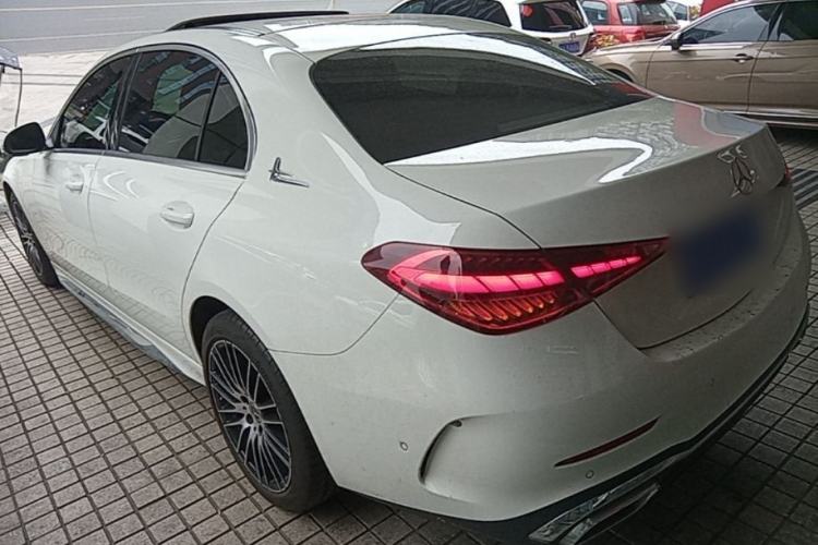 Used Mercedes-Benz C-Class 2024 C 200 L Sport Edition Rear Left 45 Deg