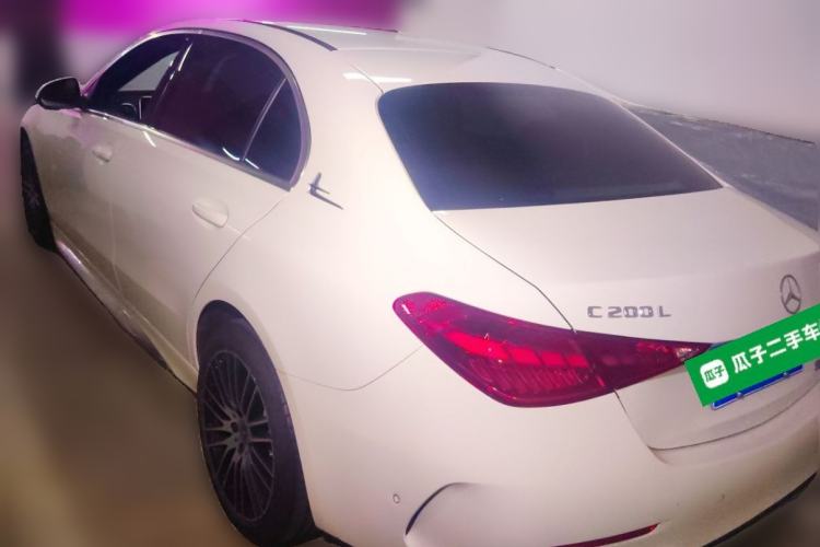 Used Mercedes-Benz C-Class 2024 C 200 L Sport Edition Rear Left 45 Deg