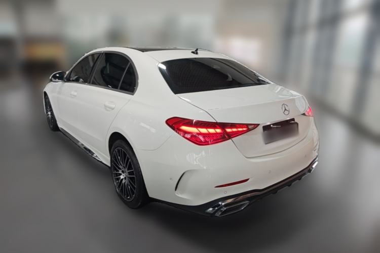 Used Mercedes-Benz C-Class 2024 Restyled C-Class 260 L Sport Edition Rear Left 45 Deg