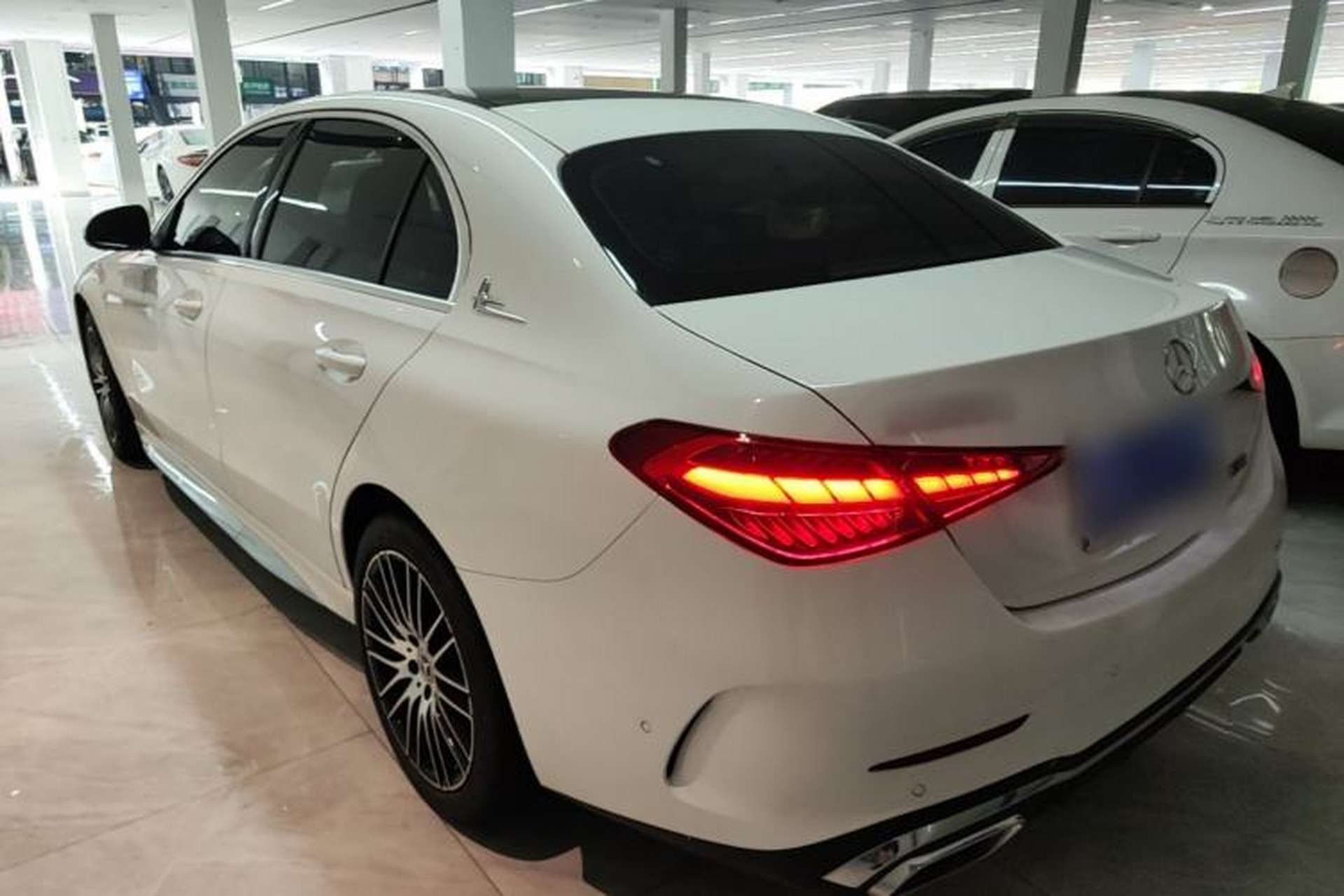 Used Mercedes-Benz C-Class 2024 Second Facelift C 260 L Sport Edition Rear Left 45 Deg