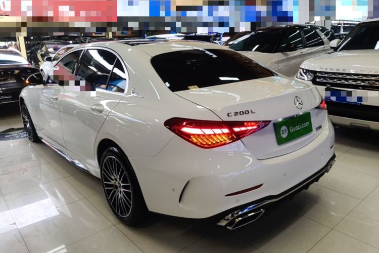 Used Mercedes-Benz C-Class 2024 Restyled C 200 L Sport Edition Rear Left 45 Deg