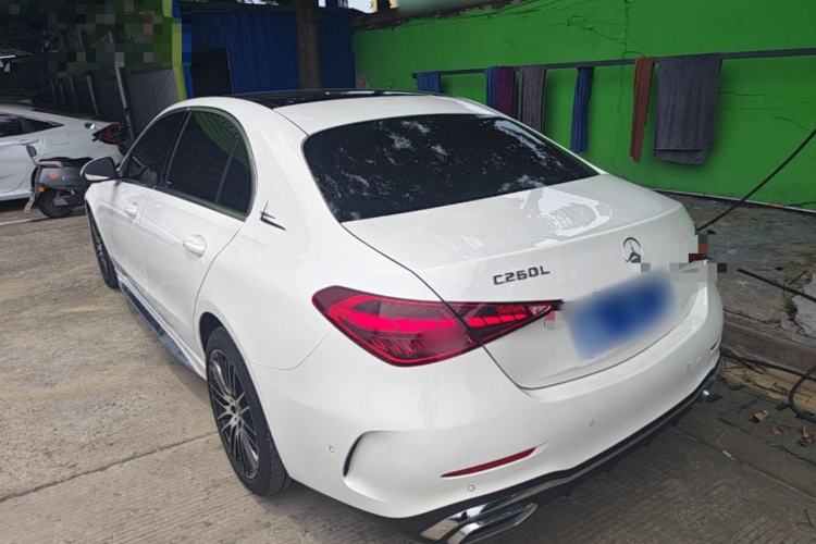 Used Mercedes-Benz C-Class 2024 Restyled C-Class 260 L Sport Edition Rear Left 45 Deg