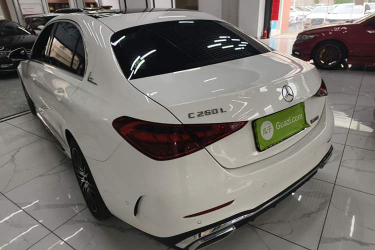 Used Mercedes-Benz C-Class 2024 Restyled C-Class 260 L Sport Edition Rear Left 45 Deg