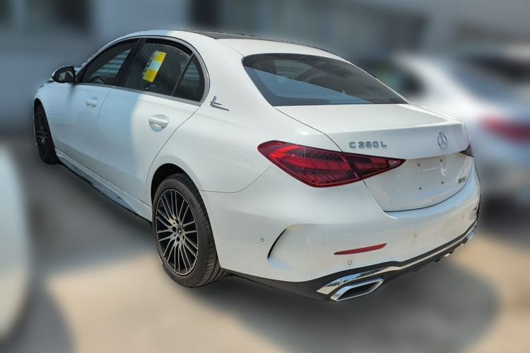 Used Mercedes-Benz C-Class 2024 Restyled C-Class 260 L Sport Edition Rear Left 45 Deg