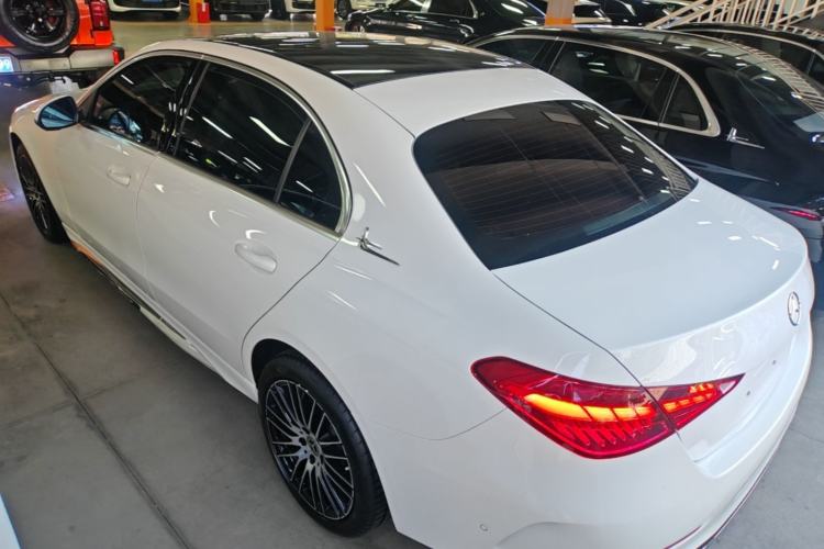 Used Mercedes-Benz C-Class 2024 Restyled C 260 L Sport Edition Rear Left 45 Deg