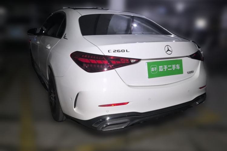 Used Mercedes-Benz C-Class 2024 Restyled C 260 L Sport Edition Rear Left 45 Deg