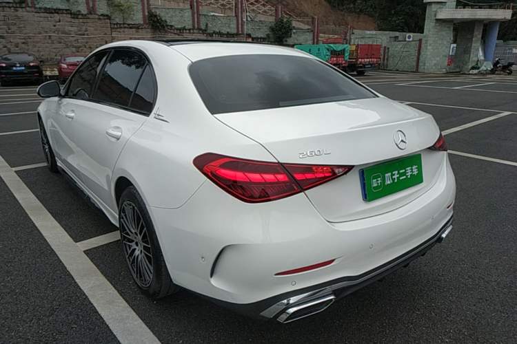 Used Mercedes-Benz C-Class 2024 Restyled C-Class 260 L Sport Edition Rear Left 45 Deg
