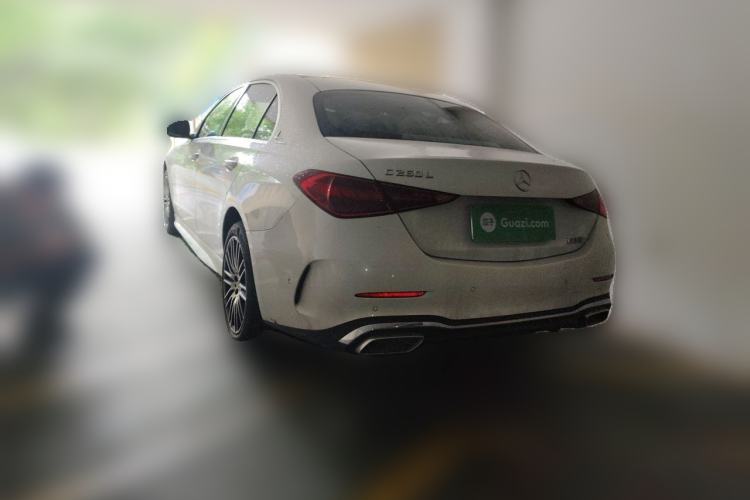 Used Mercedes-Benz C-Class 2024 C 260 L Sport Edition Rear Left 45 Deg